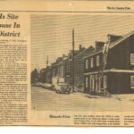 1979 - St. Charles Post, Stone Row