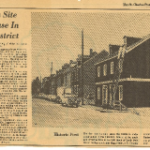 1979 - St. Charles Post, Stone Row