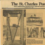 1985 - St. Charles Post, Finishing Touches