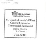 1990 - Suburban Journals, St. Charles County_s Oldest General Contractor