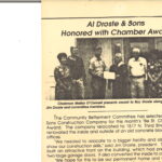 1991 - Al Droste & Sons Chamber Award