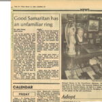 1996 - News, Frenchtown Museum