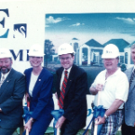 Baue Cave Springs Groundbreaking (Jim 2nd from right)